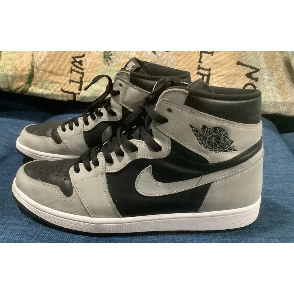 Size 14 - Jordan 1 Retro OG High Shadow 2.0 LikeNew Condition 555088-035